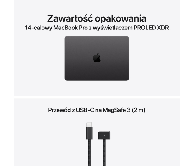 Apple MacBook Pro M5 Pro/24GB/2TB/Mac OS Gw. czerń 16R US N PROLED - 1621852 - zdjęcie 9